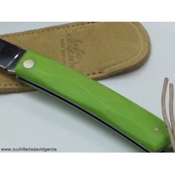 Salamandra Micarta Verde 004-2 Salamandra Micarta Verde 004-2